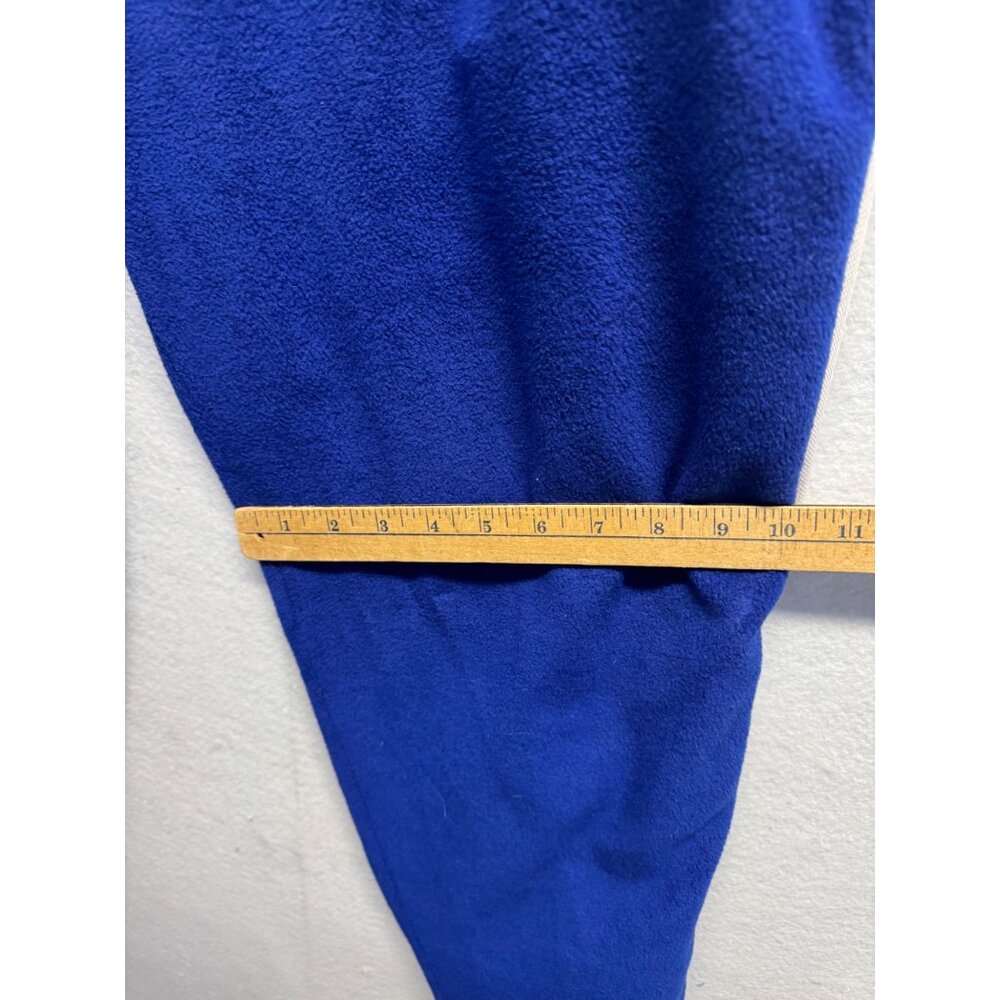 Vintage Cape Athletic Blue Track Pants With Black & White Stripes Size L - Picture 9 of 10